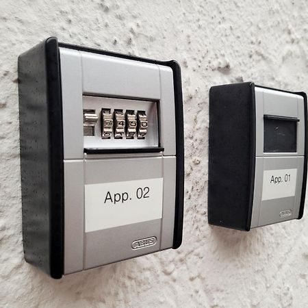 Preiswertes Mini-Appartement Ideal Fuer Eine Nacht 沙博伊茨 外观 照片