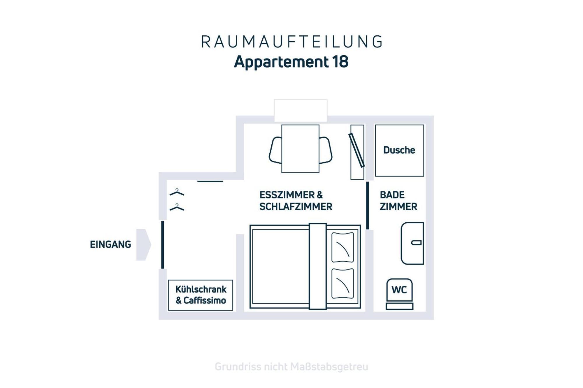 Preiswertes Mini-Appartement Ideal Fuer Eine Nacht 沙博伊茨 外观 照片