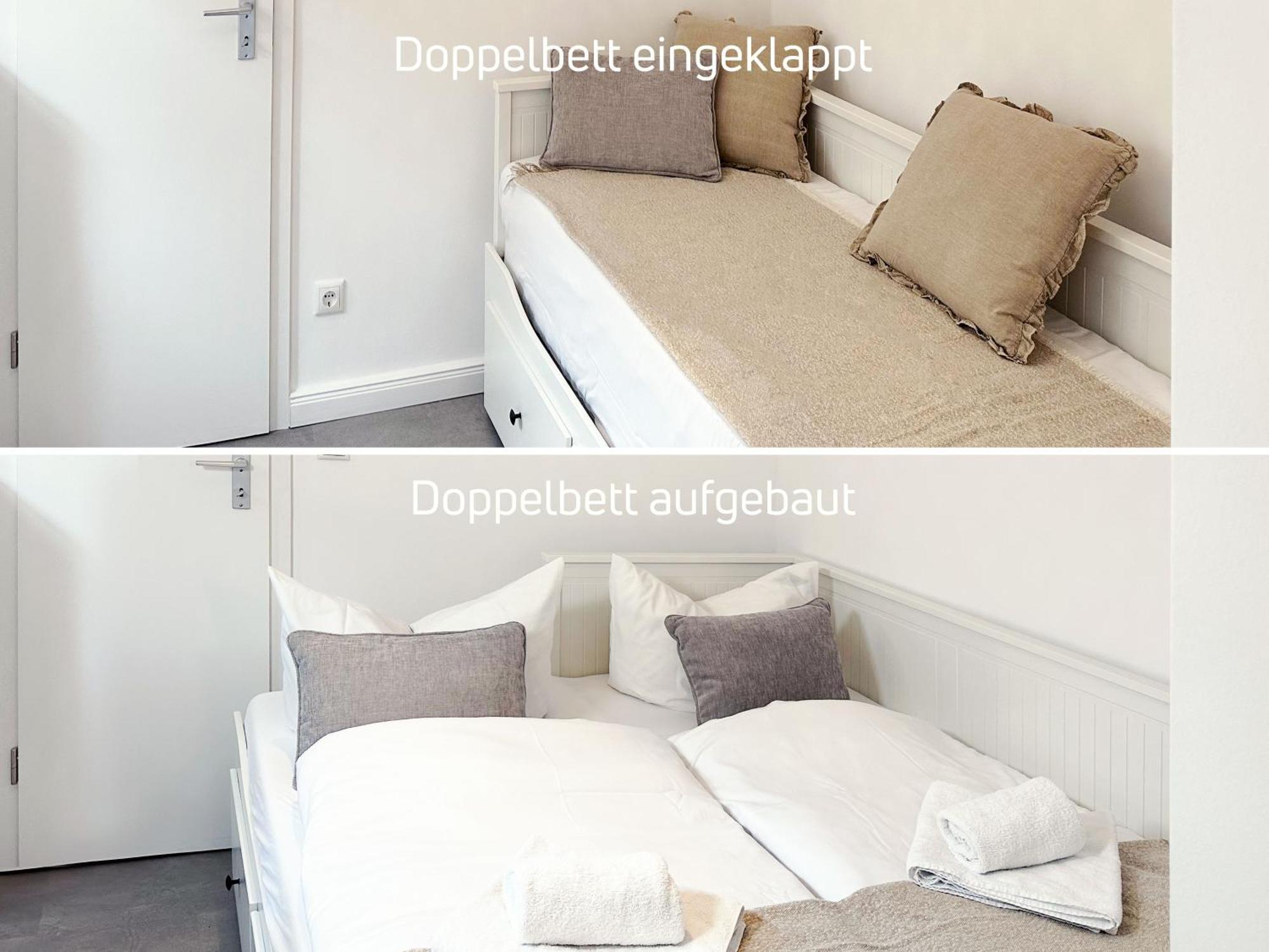 Preiswertes Mini-Appartement Ideal Fuer Eine Nacht 沙博伊茨 外观 照片