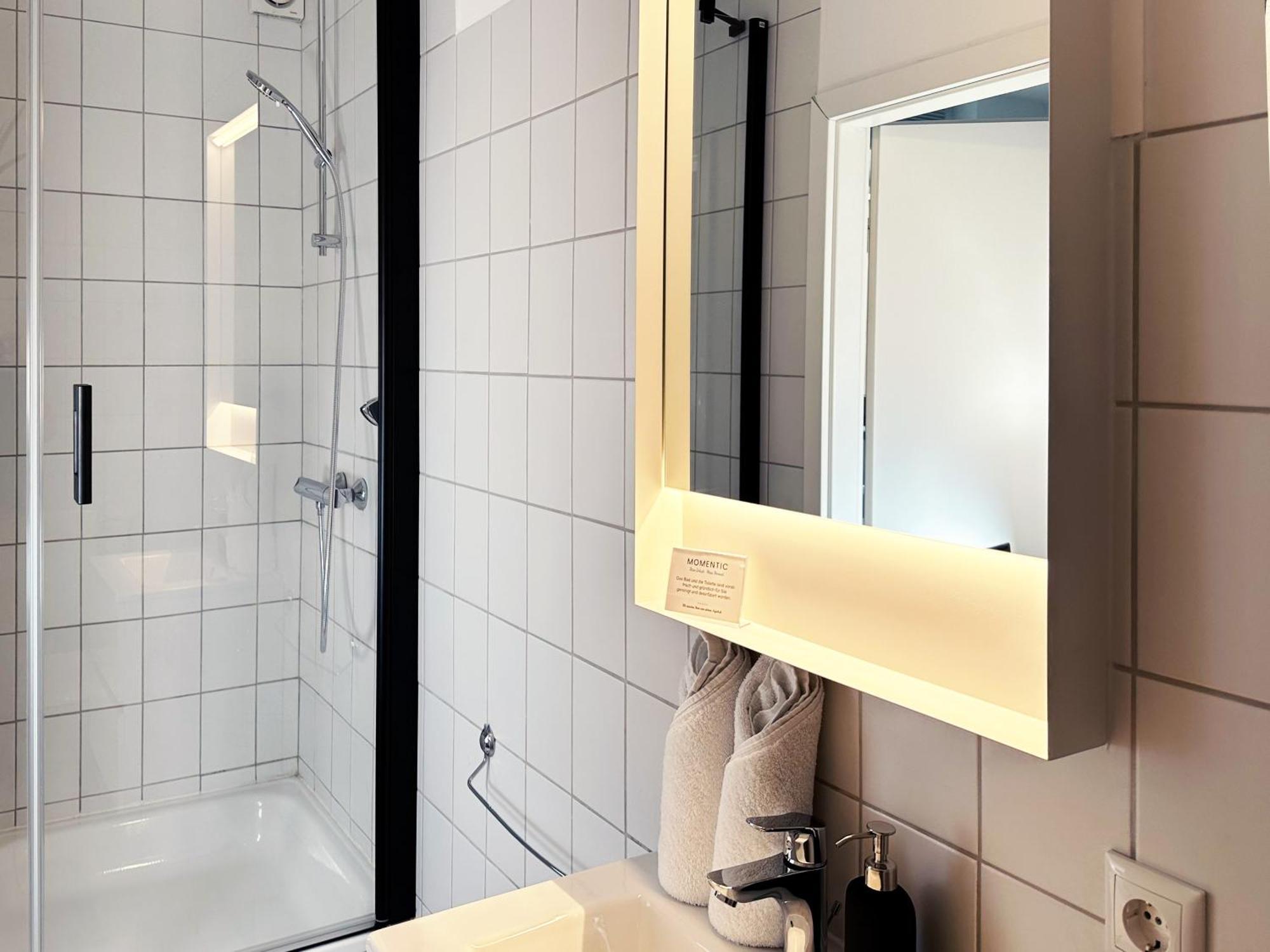 Preiswertes Mini-Appartement Ideal Fuer Eine Nacht 沙博伊茨 外观 照片