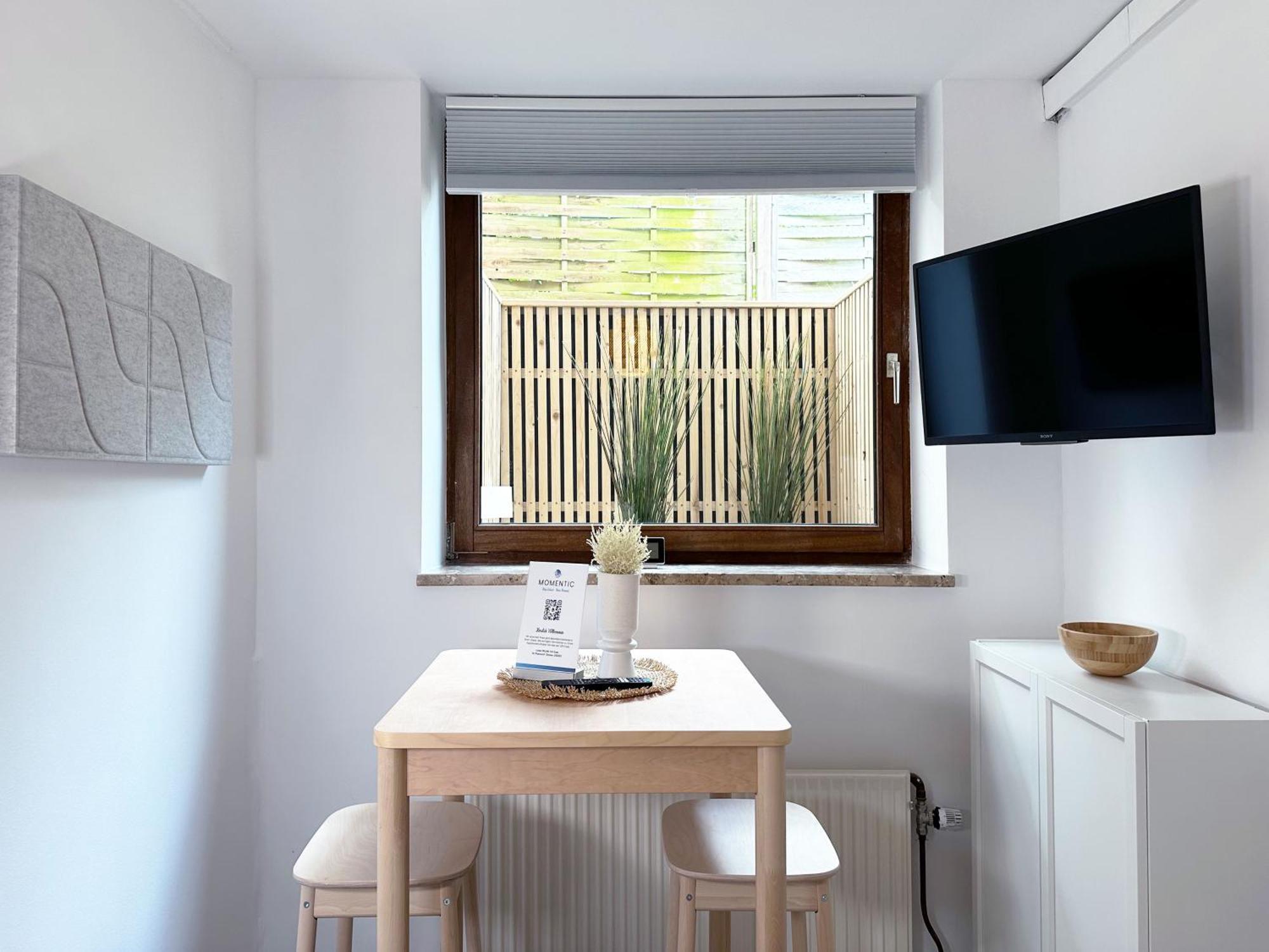 Preiswertes Mini-Appartement Ideal Fuer Eine Nacht 沙博伊茨 外观 照片
