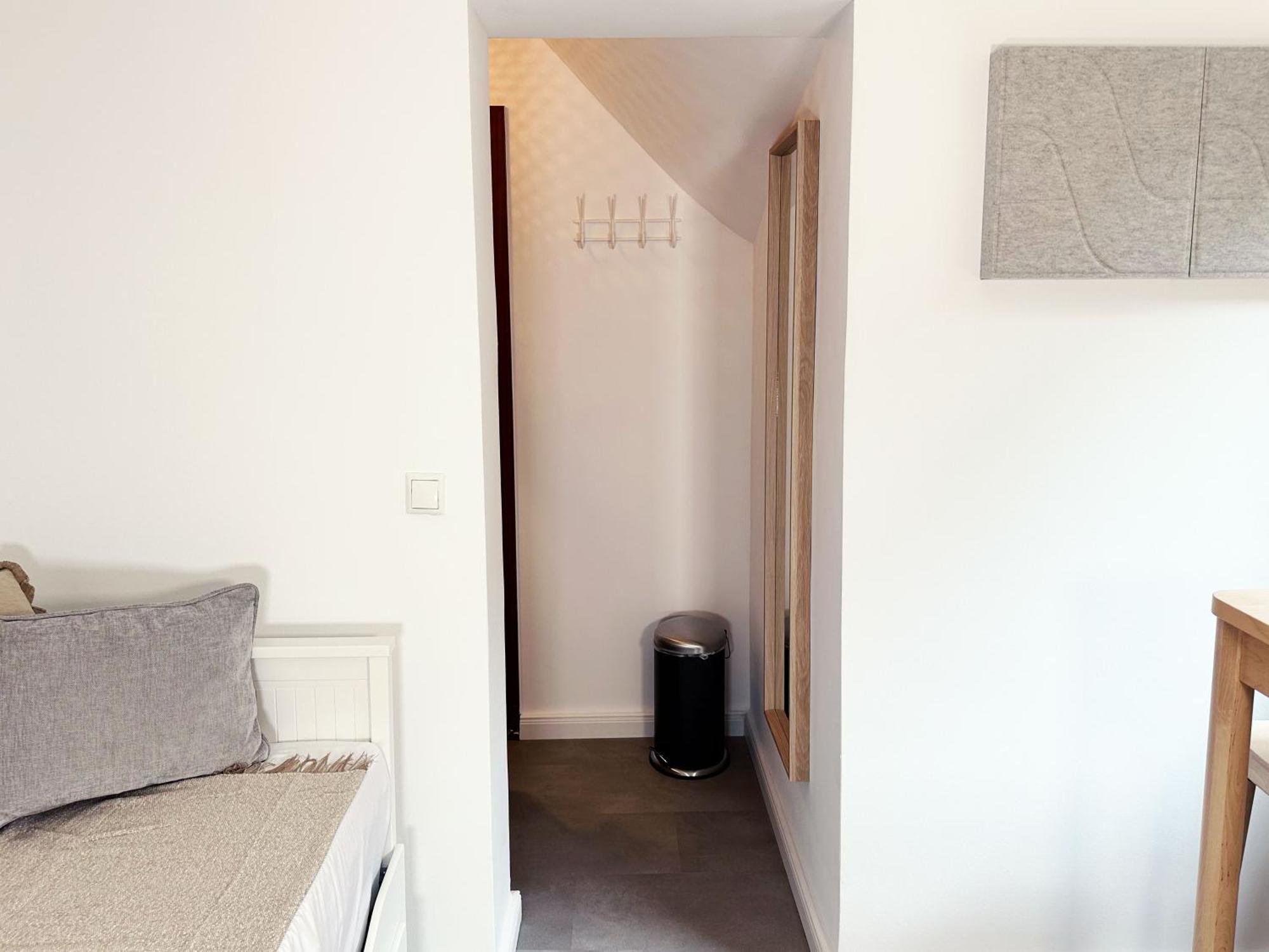 Preiswertes Mini-Appartement Ideal Fuer Eine Nacht 沙博伊茨 外观 照片