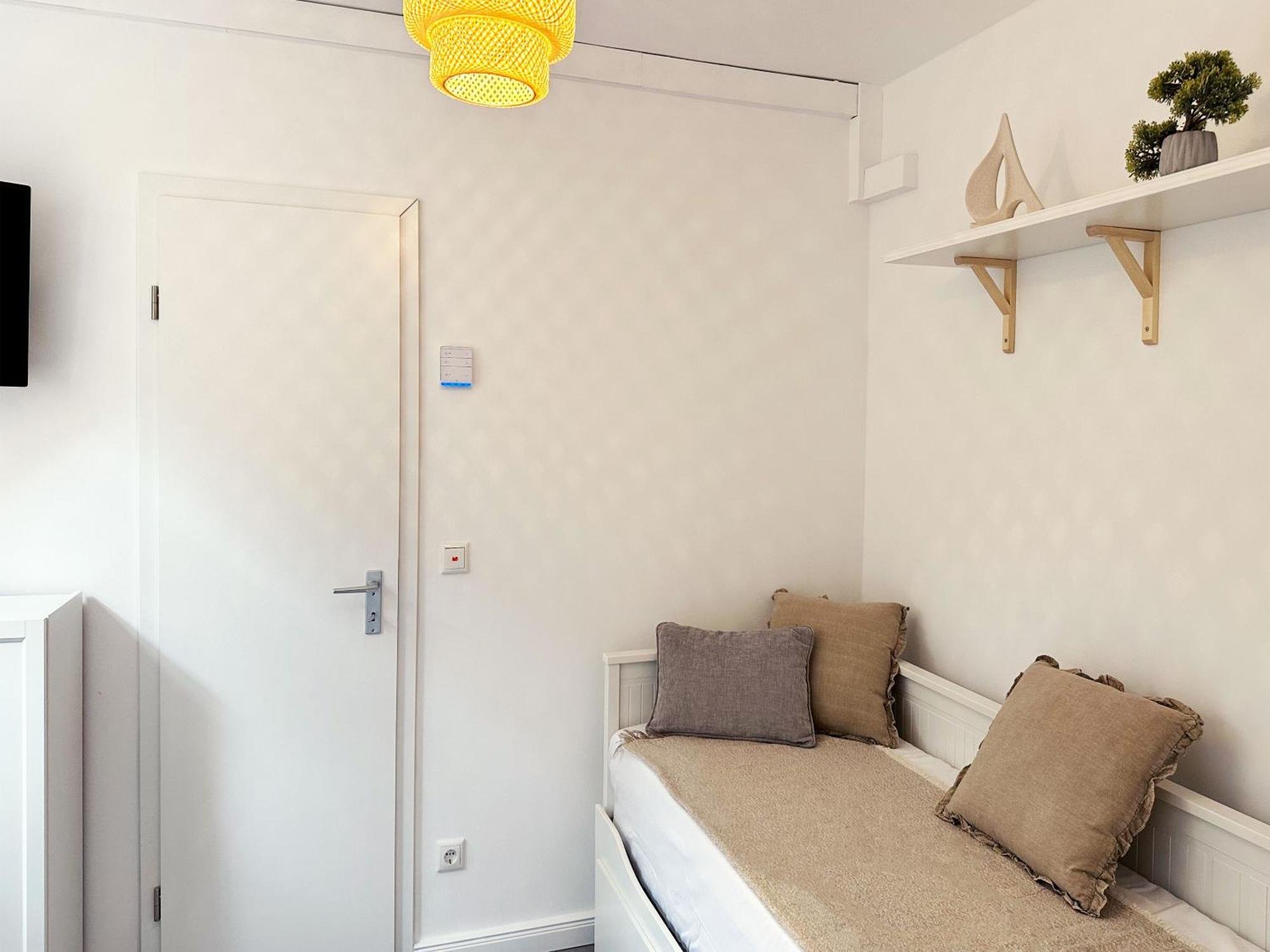 Preiswertes Mini-Appartement Ideal Fuer Eine Nacht 沙博伊茨 外观 照片