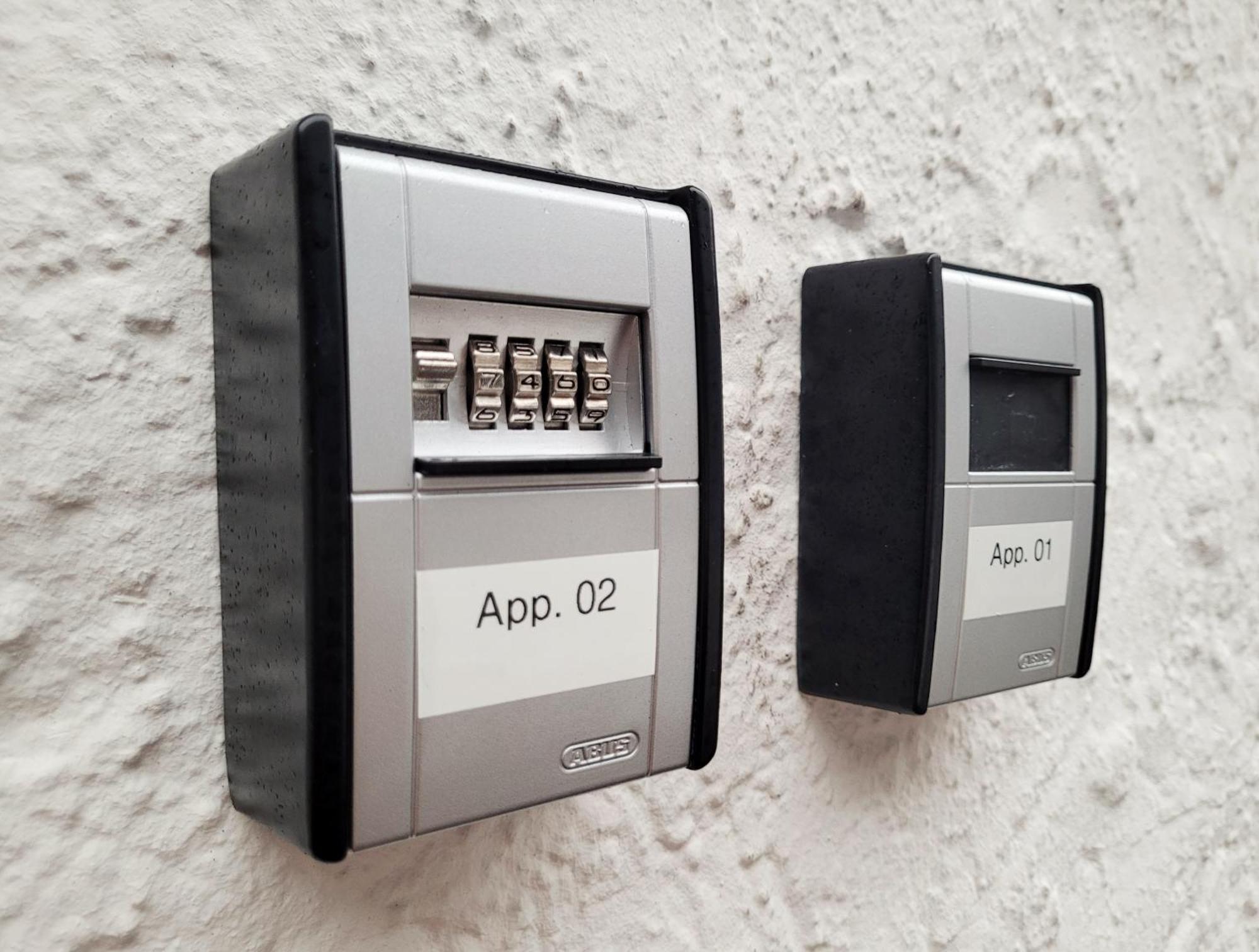 Preiswertes Mini-Appartement Ideal Fuer Eine Nacht 沙博伊茨 外观 照片